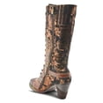 thumbnail image 7 of L`Artiste Malagie-croco Women's Lace-up Boot with Hand-painted Leather Comfort, 7 of 7
