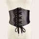 thumbnail image 2 of cinturón de corsé,Traje de moda de cinturón de corsé para vestido de mujer,Punk encaje atado elástico banda ancha Retro Warp,Ropa Cinch Belt Faja Accesorios con estilo,Moda Streetwear, 2 of 7
