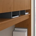 thumbnail image 4 of Series C 72W Left Hand Bow Front U Desk Set in Natural Cherry - Engineered Wood, 4 of 7