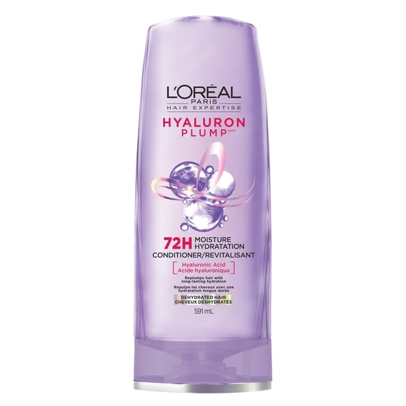 L'Oréal Paris Hyaluron Plump, Revitalisant Hydratant, 591 ml
