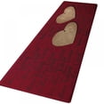 thumbnail image 2 of Thickened Flannel Area Rug Non-Slip Backing Soft Floor Mat Home Decorative Pad, 2 of 2