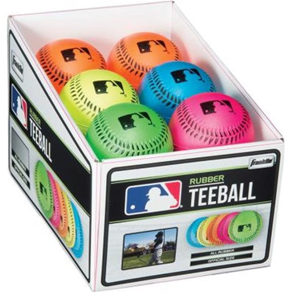 Franklin Sports 23342S4 Soft Strike Rubber Baseball