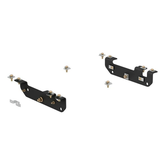 CURT 16424 5th Wheel Installation Brackets, Select Ford F-250, F-350, F-450 Super Duty