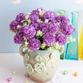 thumbnail image 6 of SPRING PARK 6 Bouquets Artificial Hydrangea Silk Flowers Heads Full Hydrangea Flowers Artificial with Stems for Wedding Home Party Shop Baby Shower Decoration, 6 of 7