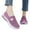 Hot Pink, variant on Mqqzkk Slip On Flat Shoes for Women 2025 Mesh Hollow Out Breathable Shoes Soft Comfortable Sneakers Outdoor Casual Work Shoes