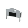 thumbnail image 5 of Bed Headboard Storage, Grey - Construction For Heavy-duty Use Floor And Long-lasting, 5 of 5