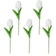 thumbnail image 4 of Tulipanes artificiales de imitación | Decoración realista para el hogar y la oficina | Arreglos florales primaverales para decorar paredes de bodas y fiestas, 4 of 5