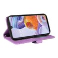 thumbnail image 2 of GANGXUN Flip Case for LG Stylo 6 – Leather Wallet Cover with Card Slots, Kickstand & Color Stitching Protective Folio, 2 of 6