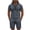 Gray Set for Men, variant on Men's Suit Set Hooded Design Solid Pattern Durable Construction For Long Term Use Easy To Match With Footwear Gray S