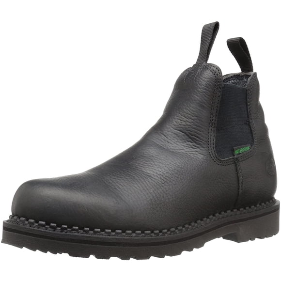 Georgia GB00084 Mid Calf Boot, Black, 10 M US