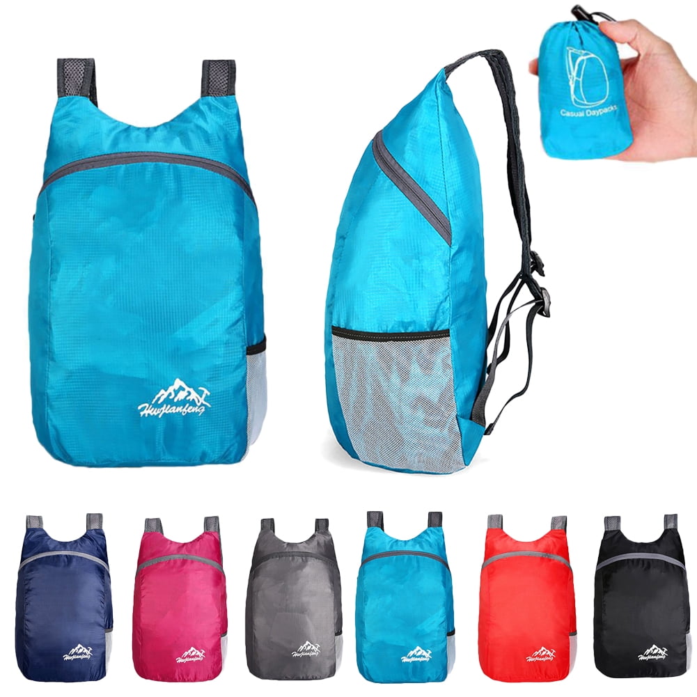 Folding Lightweight Waterproof Outdoor Sports Backpack Travel Backpack