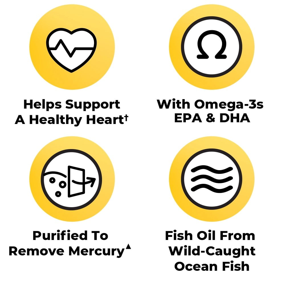 Nature Made Fish Oil, 1200mg, 300 Softgels
