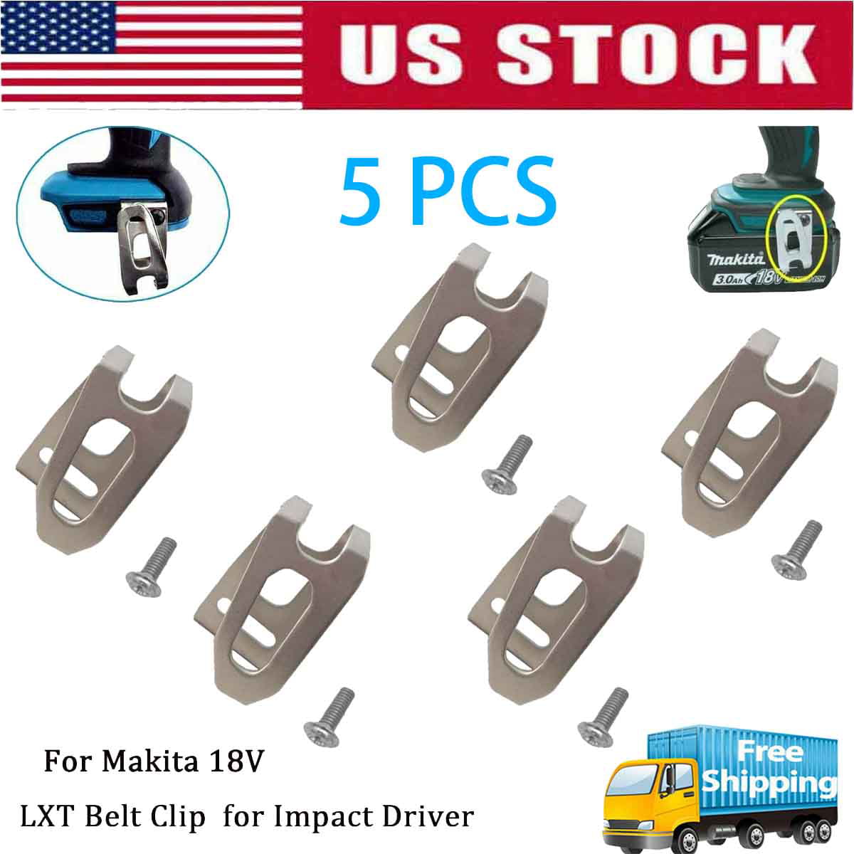 18V 1/4" hex Tool only Makita BTD141Z Cordless Impact Driver; Factory Rebuilt 