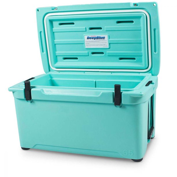 Coolers on store sale at walmart