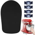 thumbnail image 1 of Mixer Mover For Kitchenaid Stand Mixer, 5 Pack Mixer Slider Mat And Cord Organizer, 1 of 5