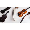 thumbnail image 2 of Yazoeia Acoustic Electric Display Acrylic - Acoustic Guitar Stand Floor Electric Guitar Display Stand Clear Acrylic Guitar Display Stand for Home CJC912-193915, 2 of 7