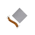 thumbnail image 1 of pitrice Violin Shoulder Rest Soft String Instrument Accessories for 4/4 and 3/4 Size, 1 of 5