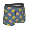 thumbnail image 3 of Naloa Cute Turtle Print Mens Underwear - Boxers for Men, Classic Briefs for Men, 3 of 9