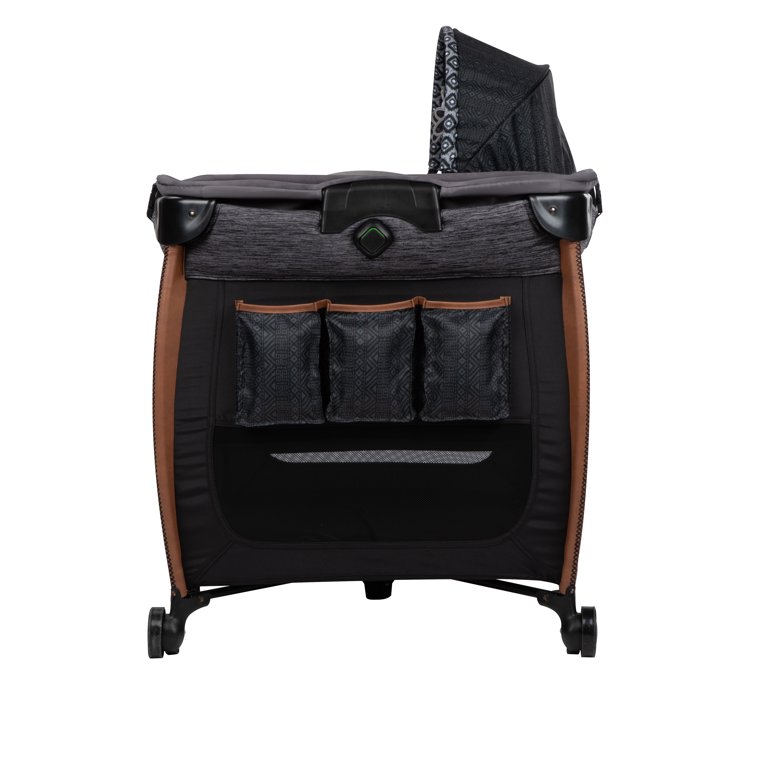 MONBEBE Monbebe Flex Deluxe Baby Play Yard with Bassinet and Changer