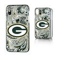 thumbnail image 3 of Green Bay Packers iPhone Clear Paisley Design Case, 3 of 5