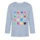 thumbnail image 4 of Camisas de Manga Larga para los Hombres Día de San Valentín Impresión Cuello Redondo Moda Casual, Mezcla de Poliéster de Lino de Algodón para Primavera Verano, 4 of 8