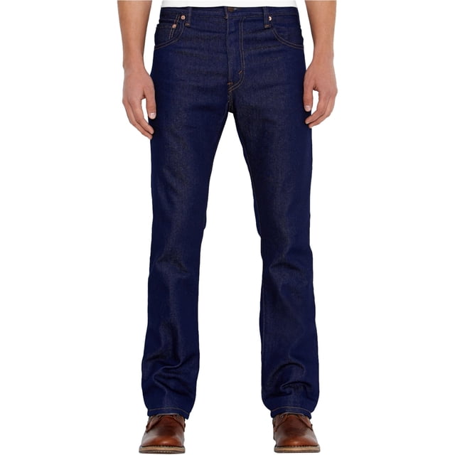 Levis 517 Boot Cut Jeans para Hombre, Azul, 34W x 30L Levis Corte de bota