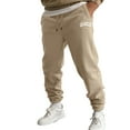 thumbnail image 5 of Athletic Joggers - Comfortable Breathable Sweatpants with Pockets and Elastic Waistband for Outdoor Running, 5 of 6