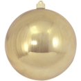 thumbnail image 1 of KBX40496 Boule de Noël Incassable, 12 Pouces, Or Doré, 1 of 6