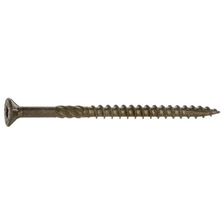 

10 x 3 Star Drive Tan Deck Saberdrive Screws 25 lb. Tub (1537 pcs.)