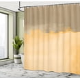 thumbnail image 4 of Ambesonne Abstract Shower Curtain, Grunge Style Painting Art, 69"Wx70"L, Pale Orange, 4 of 4