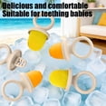 thumbnail image 6 of Surpdew Silicone Baby Molds With Sticks, Mini Popsicles Molds For Babies Breastmilk Molds For Teething Relief, Frozen Treats Maker Maker Ice Pop Mold For Toddlers Kids Beige, 6 of 6