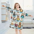 thumbnail image 5 of joogoo Wearable Blanket Hoodie for Guinea Pig in Water Flannel Sherpa Pocket 3-14 YR S, 5 of 7