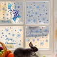 thumbnail image 4 of Calcomanías adhesivas para ventana de copo de nieve de Navidad, calcomanías para ventana de vidrio de Navidad, calcomanías para pared de habitación, decoración del hogar, Navidad, Año Nuevo 2022, 4 of 4