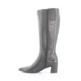 thumbnail image 2 of Naturalizer Melanie Women's Boots Black Leather Size 9.5 W, 2 of 8
