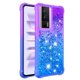 thumbnail image 2 of Funda para Xiaomi POCO F5 Pro 5G Transparente con Brillos Carcasa Protectora Antigolpes con Glitter Brillante, 2 of 5
