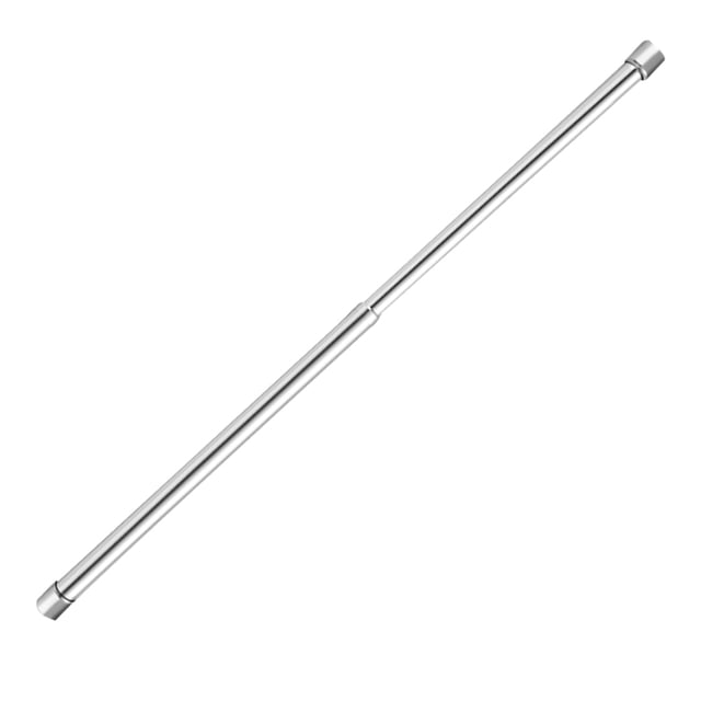 TABLZONE Clothing Rod Adjustable Length Telescopic Clothes Rod Stainless Steel 1Pack