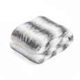 thumbnail image 4 of Home Soft Things Faux Fur Shar Pei Throw - Stripe - 50"X60", 4 of 8