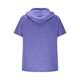 thumbnail image 4 of pstuiky camisetas de hombre, Blusa tipo túnica holgada de manga corta con capucha para hombre, de verano, de secado rápido, elástica y con protección solar. camisas casuales para hombre l, 4 of 5