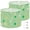 Color-1, variant on 2pcs Set Drum Lampshades (13"x 13"x 10"), Vintage Star Soft Yellow Stars Green Fabric Large Replacement Shades for Table, Floor, and Pendant Lamps, Simple Assembly Needed.