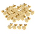 thumbnail image 2 of Pendientes en blanco Sunnimix 50 piezas 3MM, 2 of 8