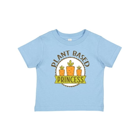 

Inktastic Vegan Veggie Plant Based Princess Gift Baby Girl T-Shirt