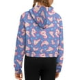 thumbnail image 2 of Chririnla Cute Axolotls Love Heart Print Casual Pullover Athletic Zip Up with Pocket Lightweight Sweatshirt Christmas Sweatshirt Size 7-8, 2 of 7