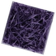 thumbnail image 3 of 1 Pack Lafite Papier Raphia Remplissage Boîte Colorée Déchiquetée Emballage Décoration Pratique Mariage Fête Pâques Nouvel An Violet Profond, 3 of 6