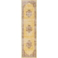 thumbnail image 2 of Unique Loom Lucerne Collection Area Rug - Reuss (2' 7" x 10' Runner Yellow/Black), 2 of 9