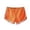 a-Orange8520, variant on VNKIDY Womens Elastic Waist Lightweight Athletic Shorts With Contrast Quick Dry Loose Fit Workout Shorts For Gym Fitness Running Summer Daily Wear XL