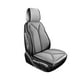 thumbnail image 3 of Cojín de asiento de coche con ventilación y respaldo, cómodo y fresco para verano, ideal para diversas situaciones, apto para todas las estaciones. Fundas de asiento de esponja., 3 of 7
