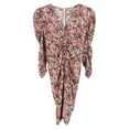 thumbnail image 1 of Pre-Owned Isabel Marant Celina Floral Print Mini Dress in Multicolor Silk, 1 of 2