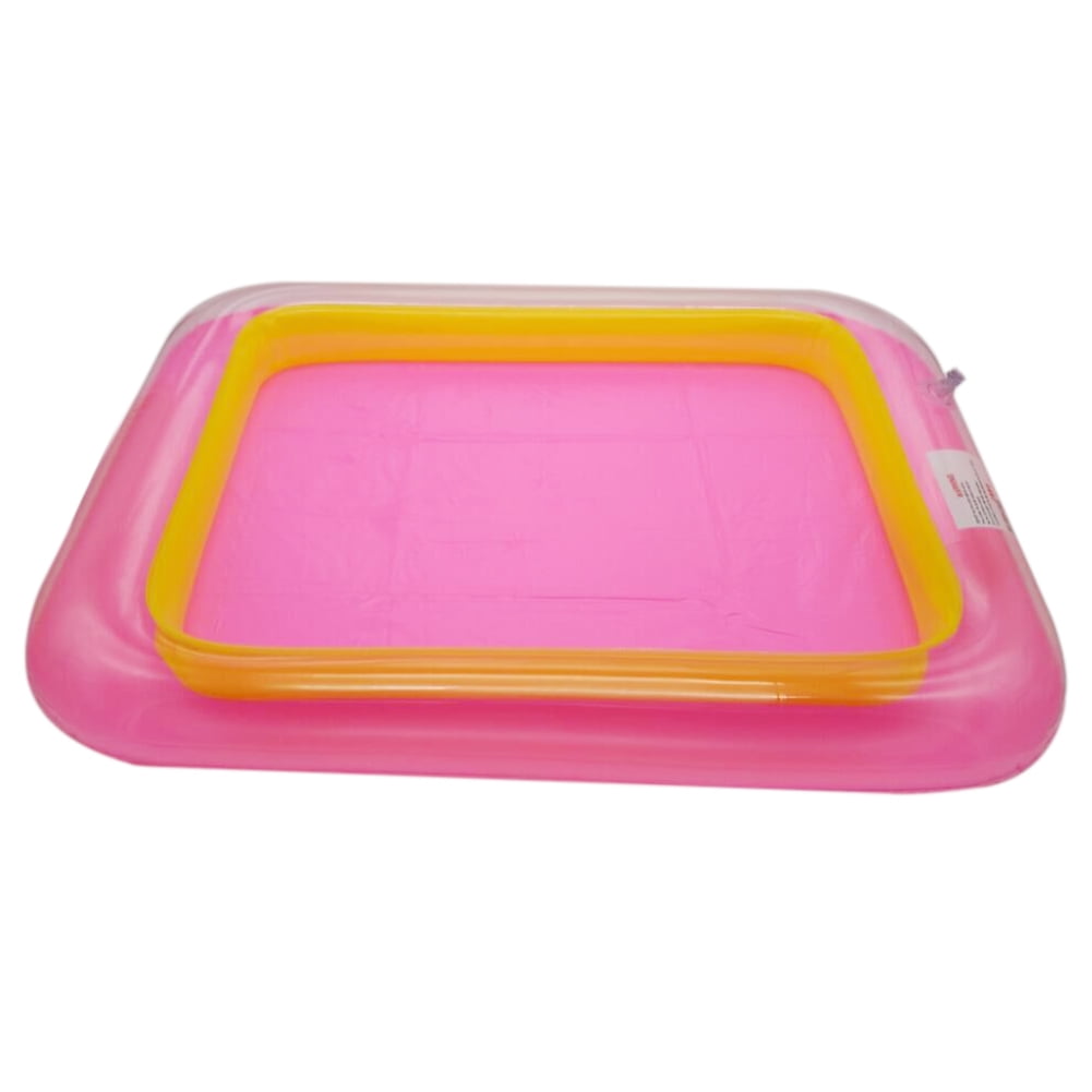inflatable sand pit