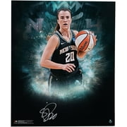 Sabrina Ionescu New York Liberty Autographed 20" x 24" In-Focus Photograph - Fanatics Authentic Certified