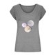 thumbnail image 2 of Gibobby Playeras Mujer Camisetas Cuello V Mujeres verano casual básico gráfico chaleco divertido playa vacaciones clásico ajuste camisa(Gris,G), 2 of 3